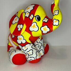 POP ART SOFT 16" Plush Elephant CORNELIUS POPCORN plushie stuffed animal mammoth